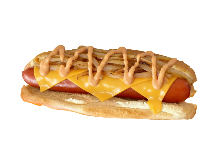 The Animal — grilled onions, American cheese, special sauce